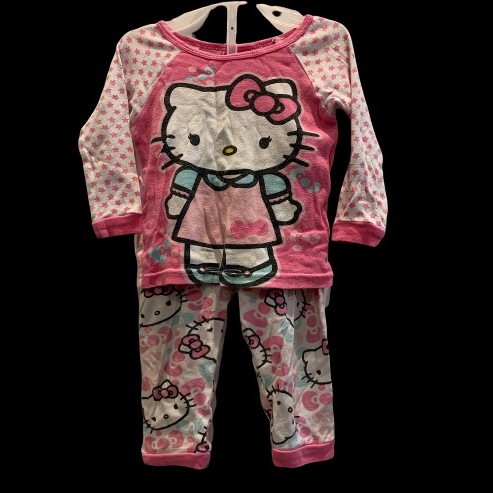 Hello Kitty PJ Set